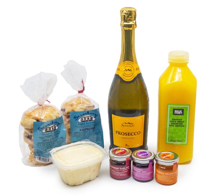 Mimosa and Scone Kit