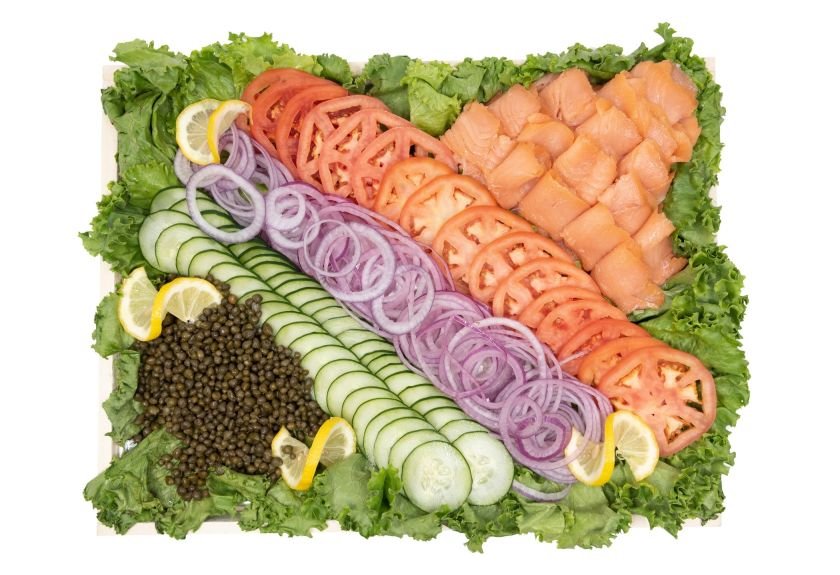 Smoked Salmon Board