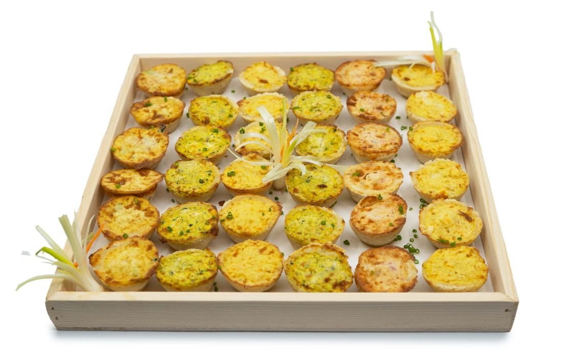Assorted Mini Quiche Board