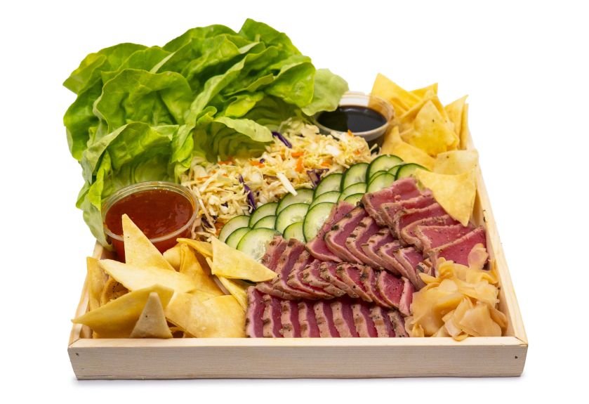 Tuna Poke Board