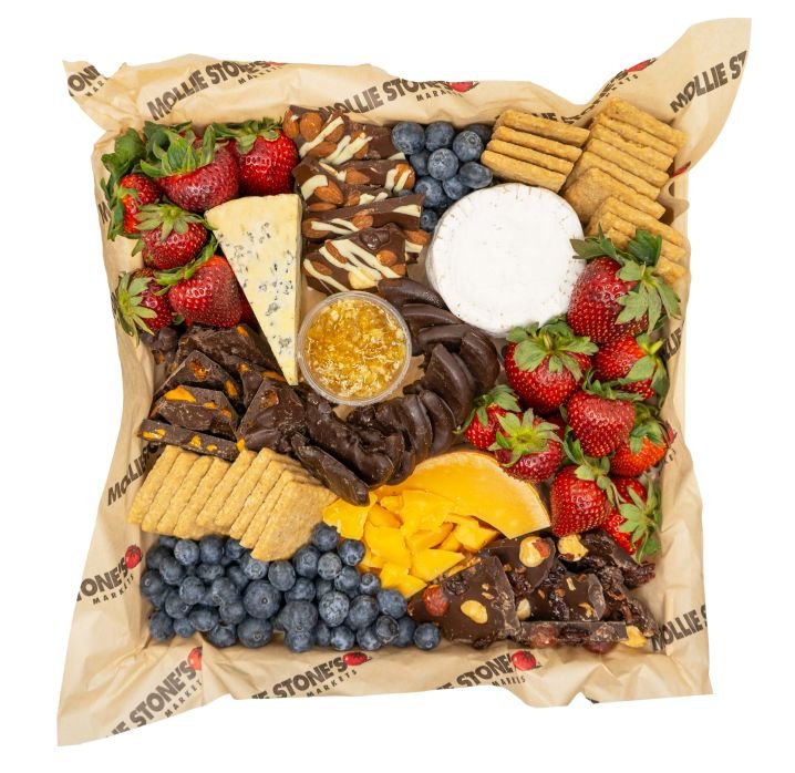 Cheese & Chocolate Board