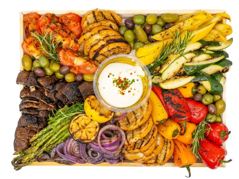 Grilled Veggie Board