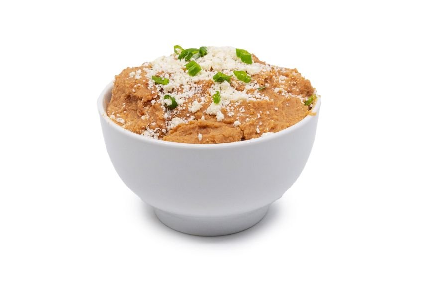 Refried Beans with Cotija Cheese 32oz