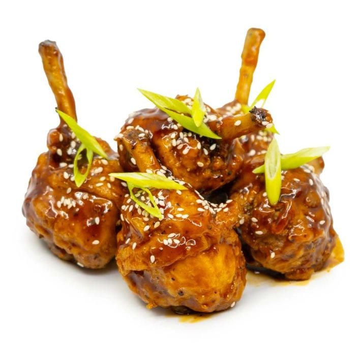 Teriyaki Lollipop Chicken 12ct