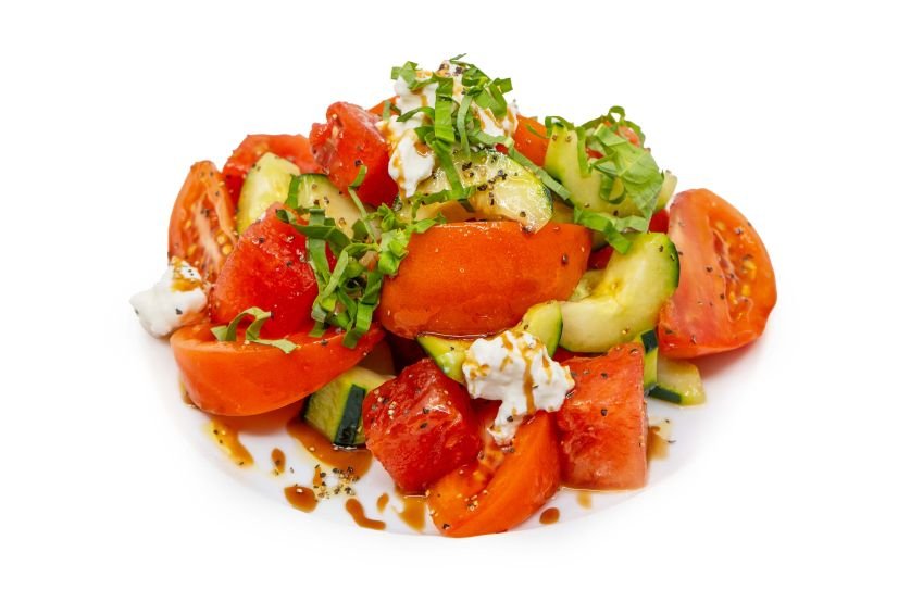 Cucumber Watermelon Burrata Salad - 5 lbs