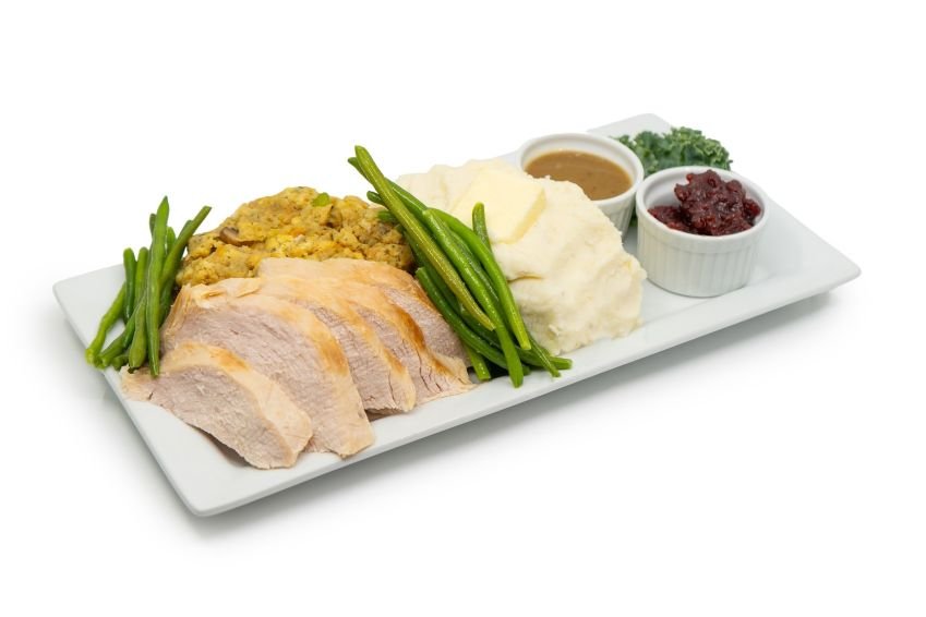 Turkey Dinner for 2