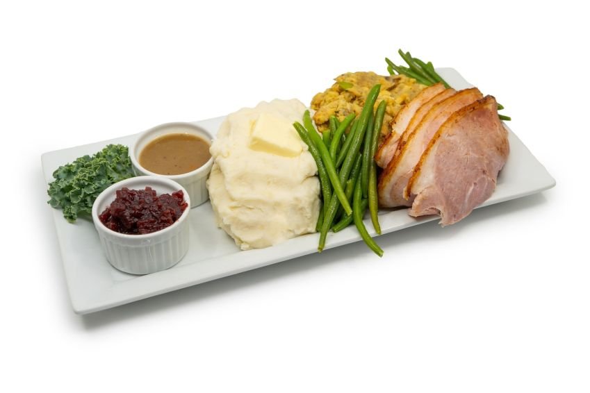 Ham Dinner for 2