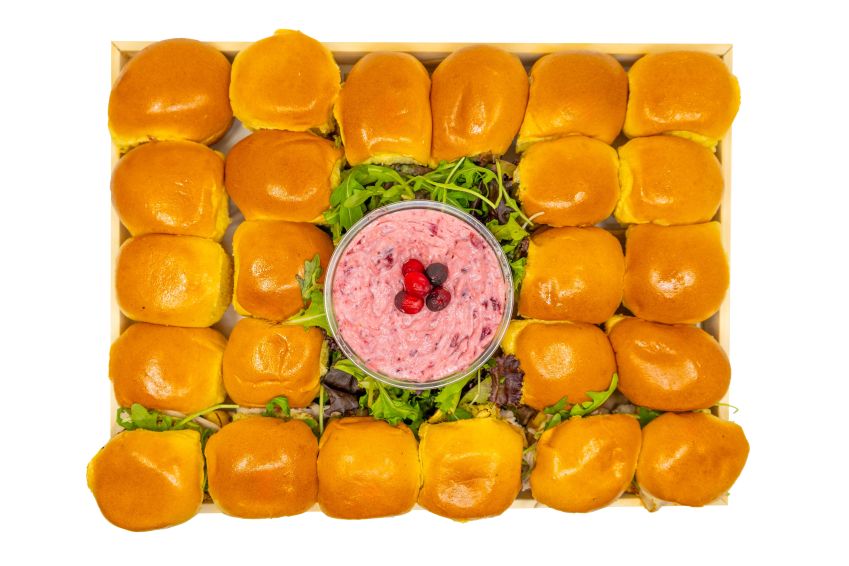 Holiday Turkey Sliders