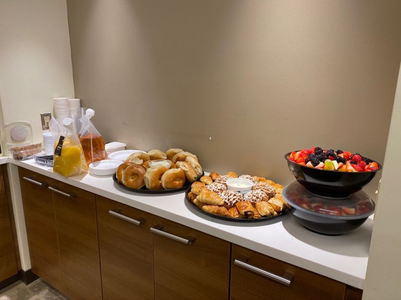 Continental Breakfast