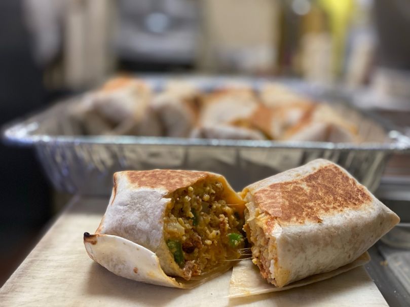 Breakfast Burrito