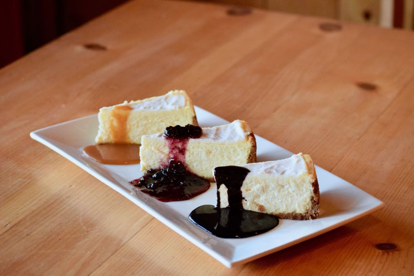 Gluten Free Cheesecake *MUST HAVE 4 DAYS ADVANCE NOTICE TO PRODUCE