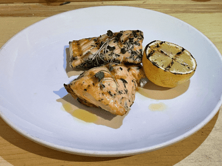 NEW Pan Seared Salmon- *72 HOUR NOTICE REQUIRED