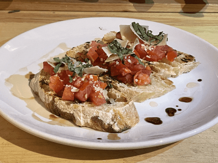 NEW Bruschetta Pomodoro- 20 pieces per order 