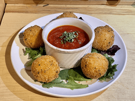 NEW Arancini de Formaggio- 20 pieces per order 