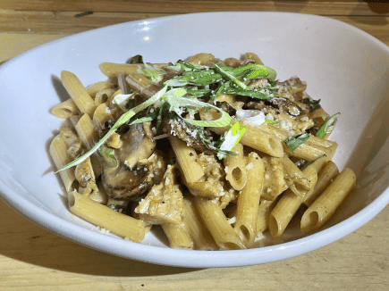 NEW Penne Alla Crema Di Porcini