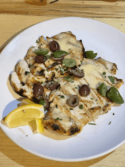 NEW Chicken Griglia 