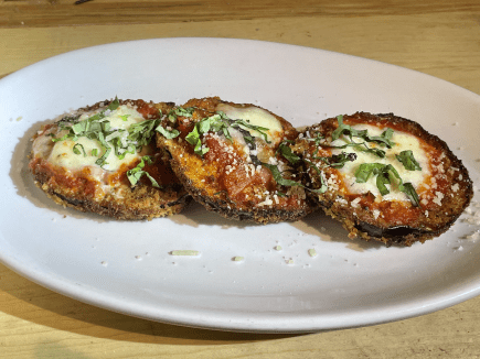 NEW Eggplant Parmesan 