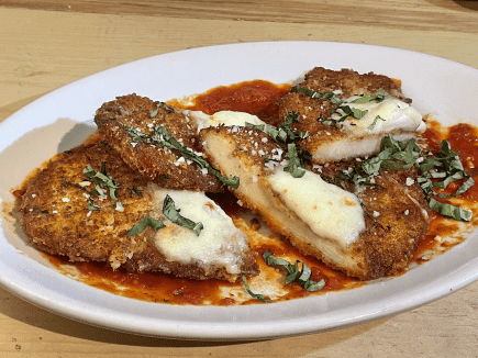 NEW Chicken Milanese Burrata 