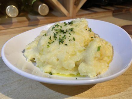 NEW Garlic Mashed Potatoes 