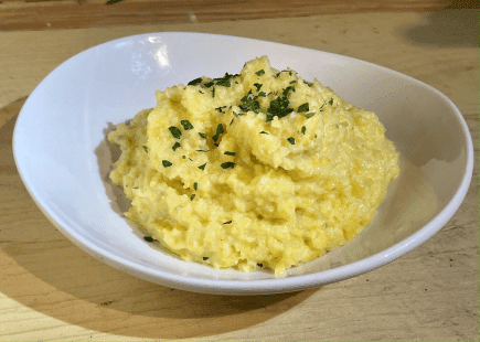 NEW Creamy Polenta