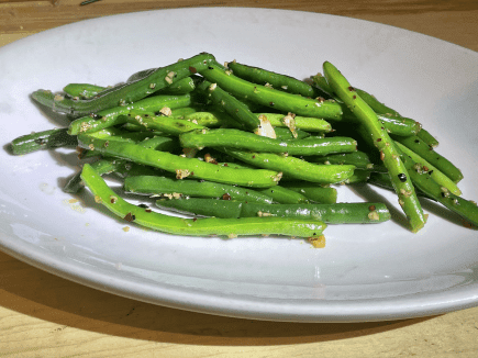 NEW Garlic Sauteed Green Beans