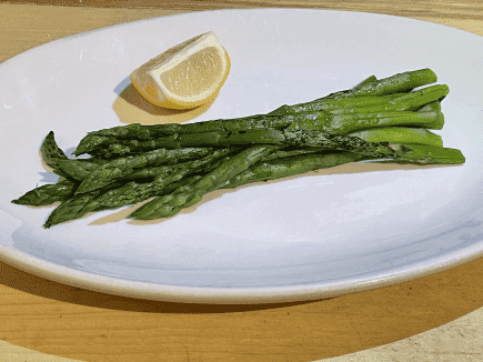 NEW Grilled Asparagus