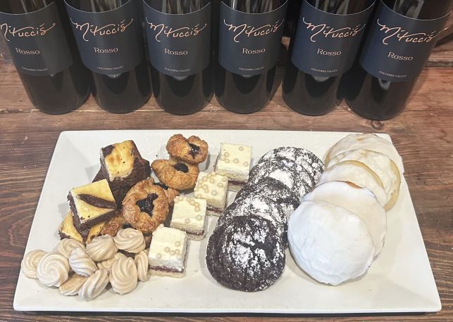 NEW Chef Brianna's Dessert Platter- *MUST HAVE 4 DAYS ADVANCE NOTICE TO PRODUCE