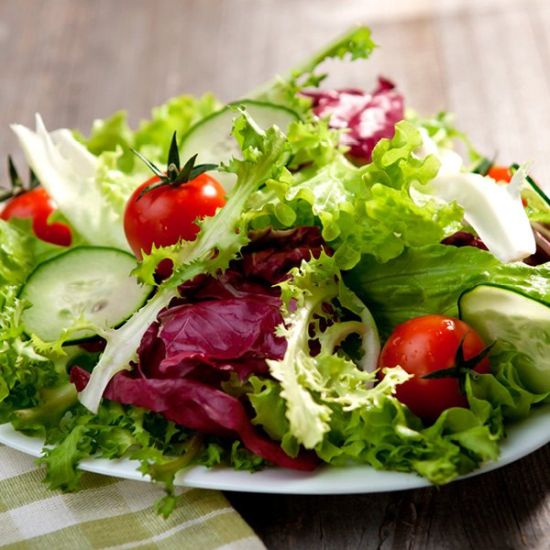 Mixed Green Salad Platter