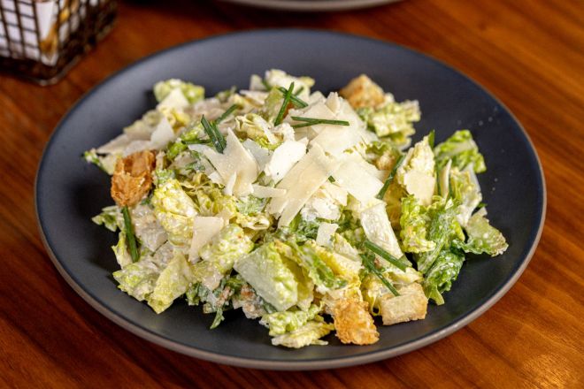 N+S Caesar Salad Platter