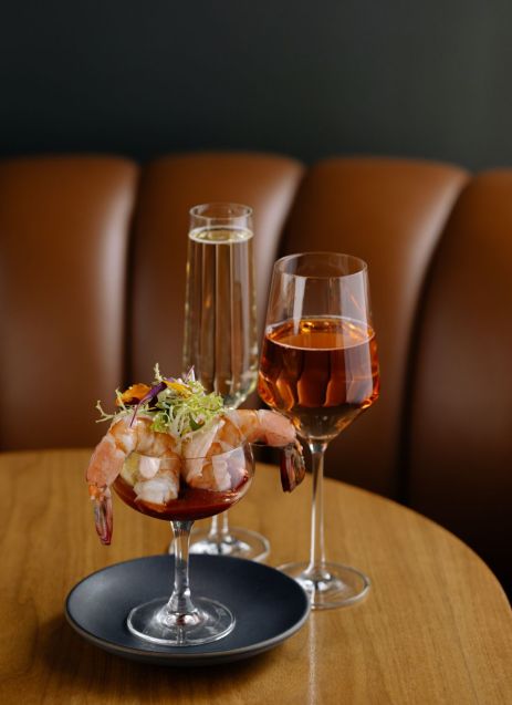 Shrimp Cocktail Platter