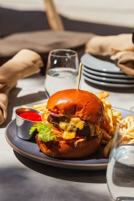 Steakhouse Sliders Platter