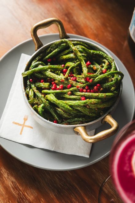 Szechuan Long Beans Tray