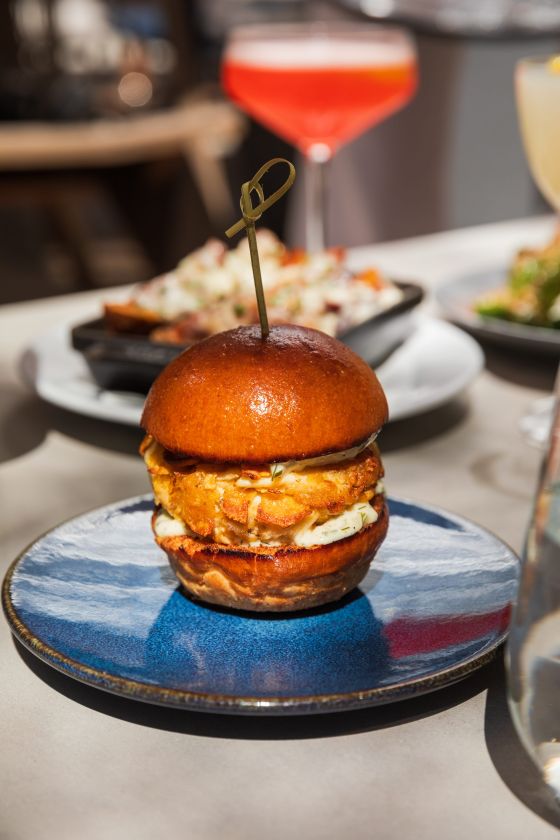 Fried Chicken Sliders Platter