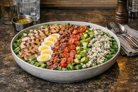 Cobb Chicken Salad Platter