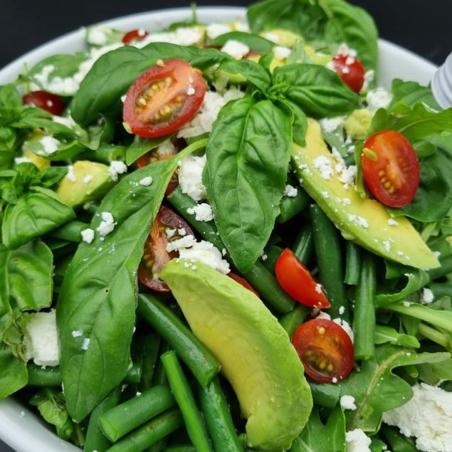 Christmas Celebration - Beans, Cherry Tomato, Avocado, Feta (In Season)