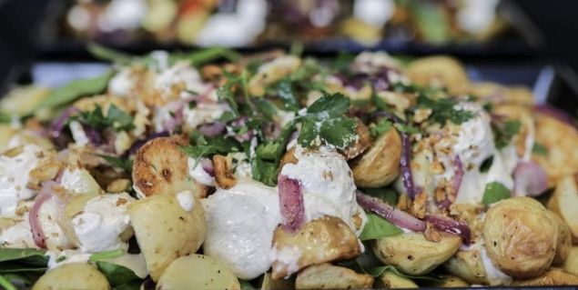 Roasted Potato Salad 