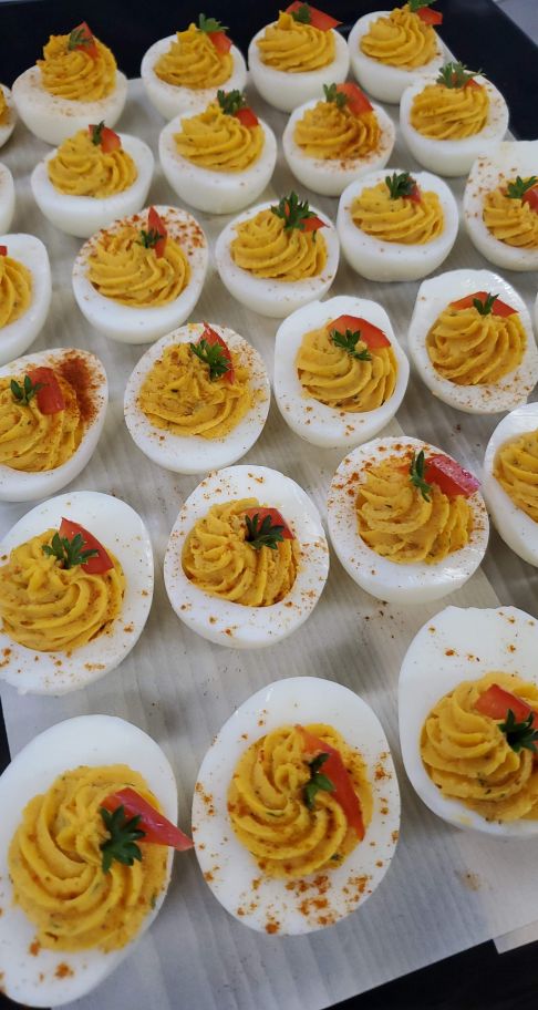 Devilled Eggs