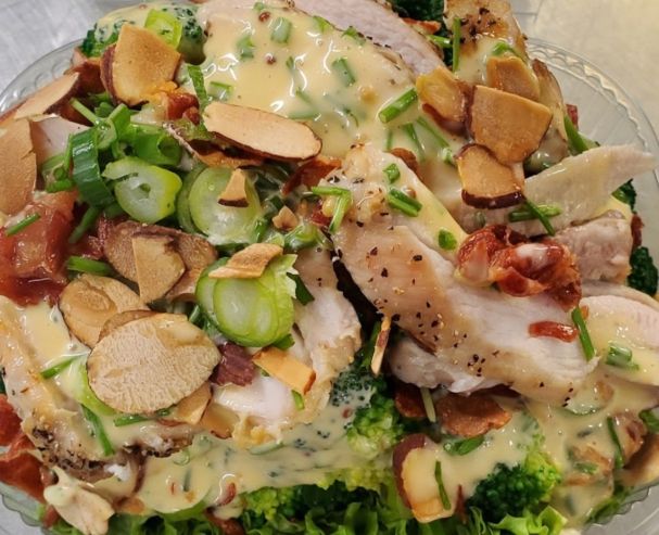 Chicken & Broccoli  Salad