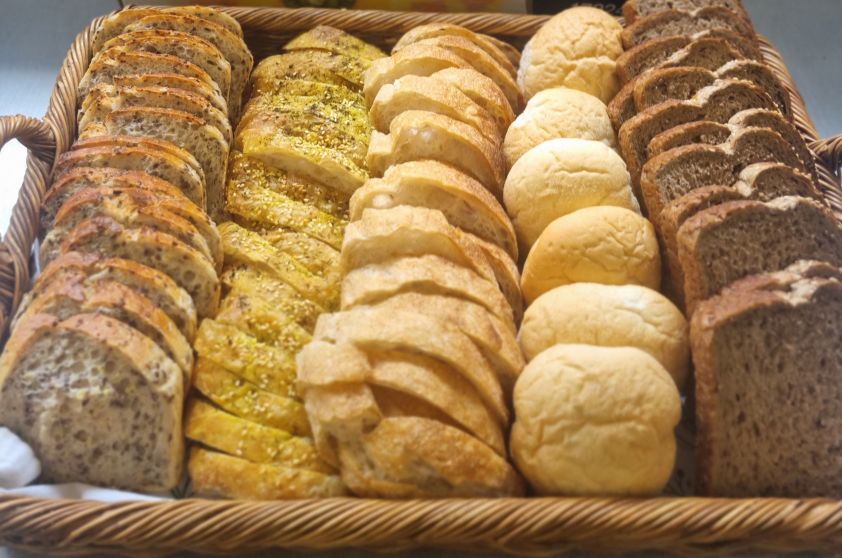 Variety Of Breads