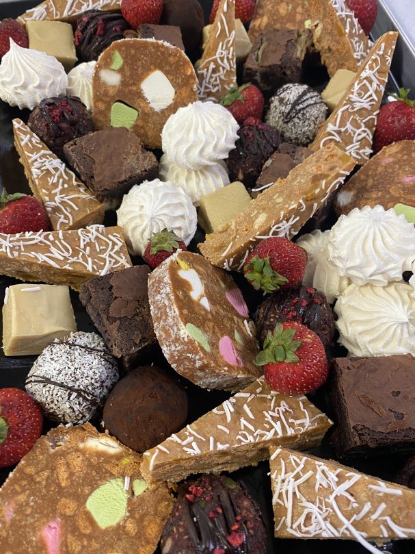 Christmas Sweets Mixture (a selection of sweets that vary day to day)