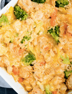 Chicken And Vegetable Bake