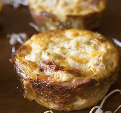 Quiche Savoury (Muffin Size)