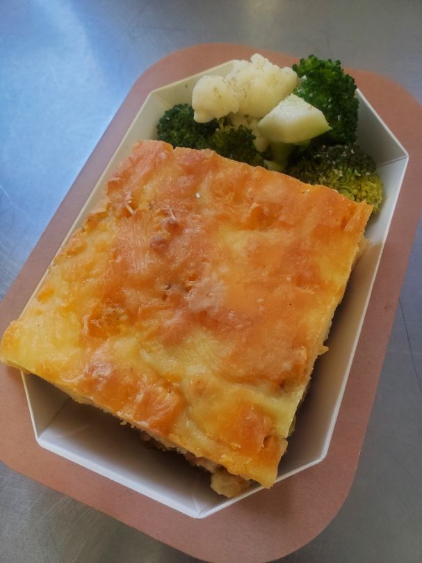 Cottage Pie with Vege - Micro
