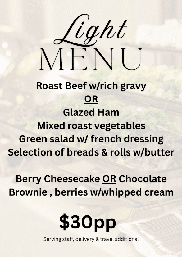 Light Menu 