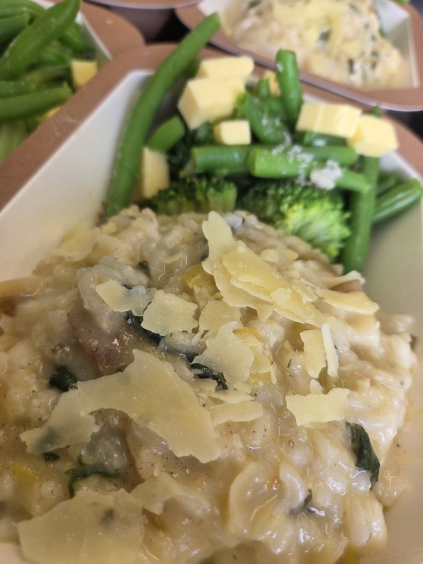 Risotto and Vege - Micro