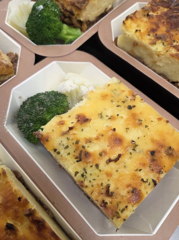 SPECIAL!!! Beef Potato Top Pie - Micro