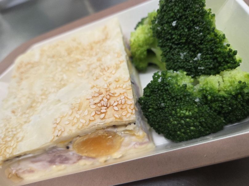 Bacon and Egg Pie - Micro