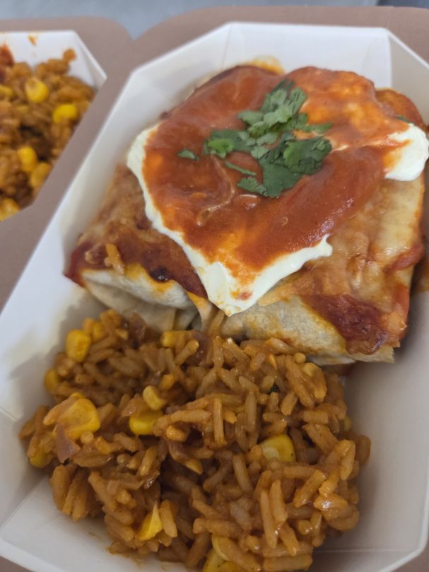 Pulled Beef Brisket Enchiladas - Micro