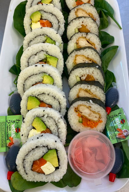 Sushi  Variety Of Fillings (minimum of 8 pieces)