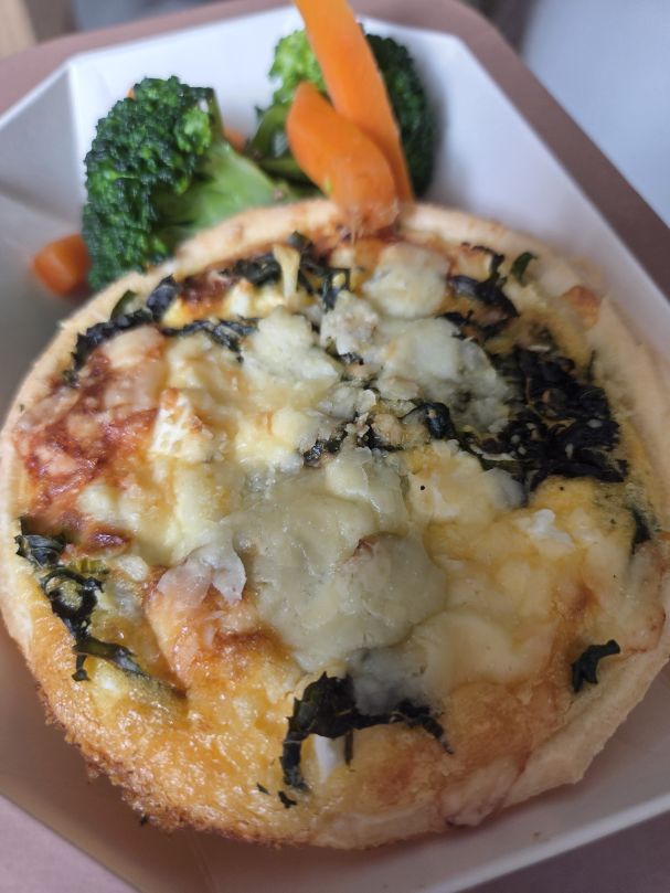 Vegetarian Quiche - Micro